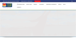 Desktop Screenshot of cloverislandinn.com